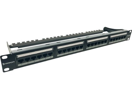 conexpro 19 patch panel utp cat5e 24 portu 1u ien533202