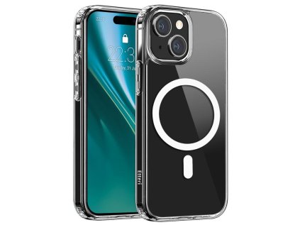 hybridni tpu pouzdro etteri mag pro iphone 15 transparentni ien533157