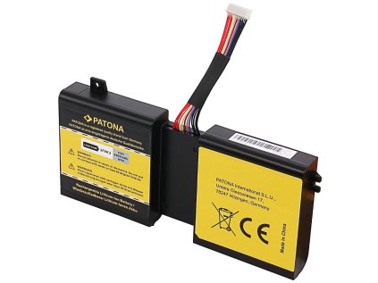 patona baterie pro ntb dell alienware a17 a18 4400mah li lon 14 8v 2f8k3 ien429538