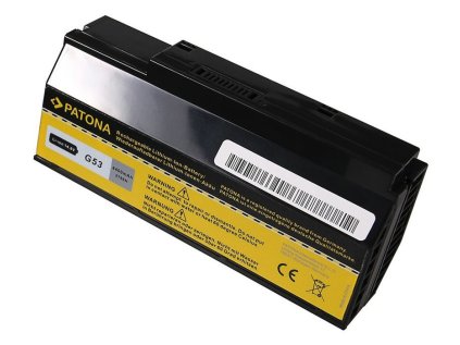 patona baterie pro ntb asus g53 g73 4400mah li ion 14 8v a42 g53 ien429354