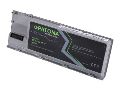 patona pt2423 dell latitude d620 5200mah li ion 11 1v premium ien243412