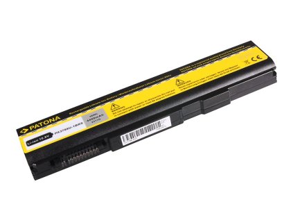 patona pt2311 toshiba satellite pa3788 4400mah li ion 10 8v ien332374