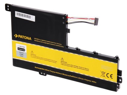 patona baterie pro ntb lenovo ideapad 320s 3600mah li pol 11 25v l15l3pb0 ien429648