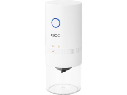 ECG KM 150 Minimo White Elektrický mlýnek na kávu