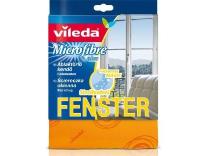vileda 162401 hadrik na okna microfibre plus fenster ien523456