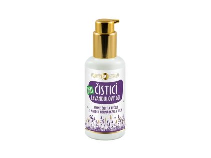 purity vision bio levandulovy cistici gel s mandli hermankem a vit e 100 ml ien411643
