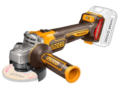 ingco cagli21154 aku uhlova bruska 115mm bez baterie a nabijecky ien532685