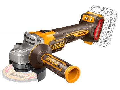 ingco cagli211542 aku uhlova bruska 115mm vc 2ks baterie a nabijecky ien532632
