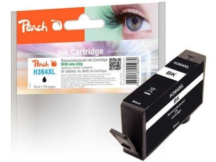 peach h364xl cerna kompatibilni s hp no 364xl cn684ee pi300 365 ien147346