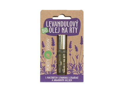 purity vision bio levandulovy olej na rty 10ml ien389889