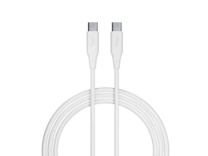 datovy kabel allity auc 02 usb c usb c 1m 100w bily ien533708