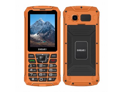 EVOLVEO StrongPhone Z6 oranžový