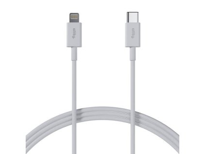 Datový kabel Allity AUC-03 USB-C/Lightning 2m 27W bílý