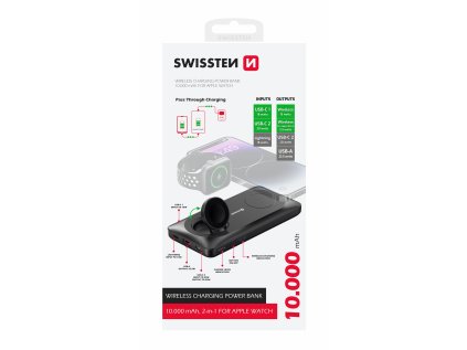 swissten powerbank 10000 mah 2v1 pro apple watch a magsafe ien533577