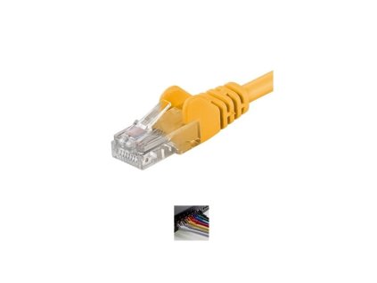 patch kabel utp rj45 rj45 cat6 7m zluta ien533801