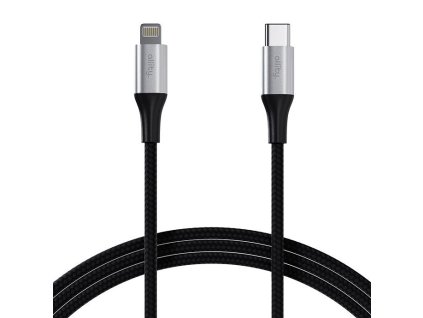 Datový kabel Allity AUC-01 USB-C/Lightning 2m 27W černý