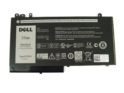 dell baterie 3 clankova 38 wh pro latitude 3100 3150 3160 e5250 e5450 e5550 ien533538