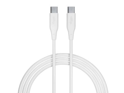datovy kabel allity auc 02 usb c usb c 2m 60w bily ien533705