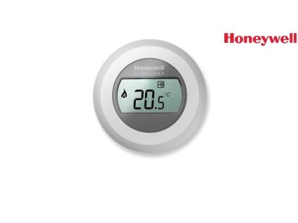 honeywell home evohome round t87rf2025 bezdratovy digitalni pokojovy ovladac ien504435