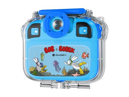 fotoaparat gogen bob a bobek aqua foto modry ien533929