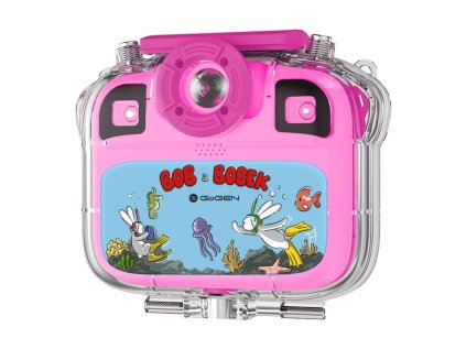 fotoaparat gogen bob a bobek aqua foto ruzovy ien533930