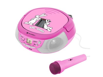 gogen bob a bobek ruzovy ien530408