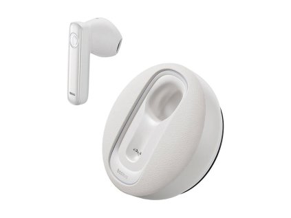 Chytré Bluetooth sluchátko Baseus Bowie CM10 bílé