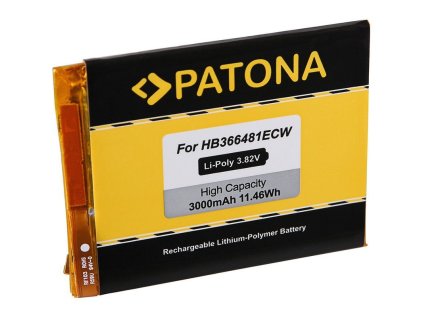 patona baterie pro mobilni telefon huawei honor p9 lite 3000mah 3 8v li pol ien443923
