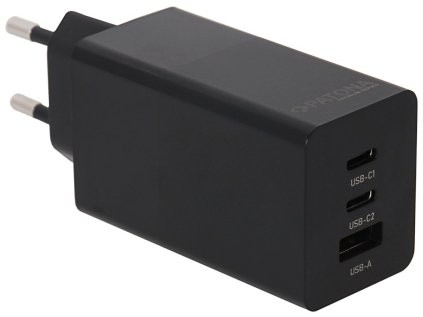 patona napajeci adapter power delivery 65w 2xusb c usb a pd 3 0 ien524249