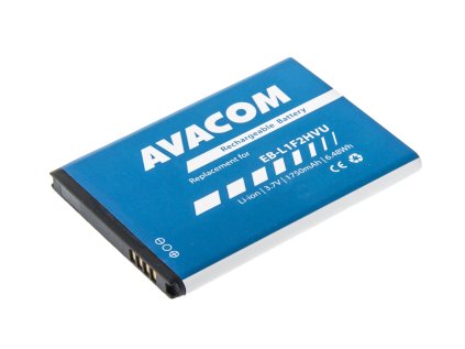 avacom baterie do mobilu samsung i9250 galaxy nexus li ion 3 7v 1500mah nahrada eb l1f2hvu ien512564
