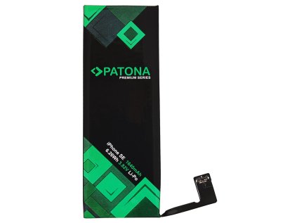 patona baterie pro mobilni telefon iphone se 2016 1640mah 3 82v li po l naradi premium ien444005