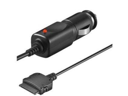 premiumcord ipod iphone napajeci nabijeci adapter do auta 12v cerny ien125032