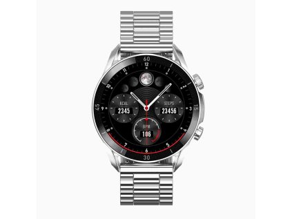 garett smartwatch v10 silver steel ien534264