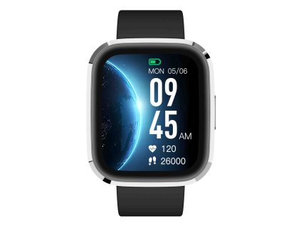 garett smartwatch grc style silver black ien534267