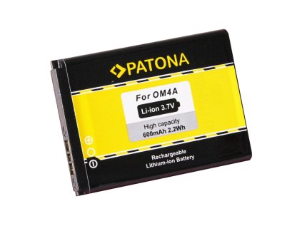 patona baterie pro mobilni telefon motorola om4a 600mah 3 7v li ion ien443964