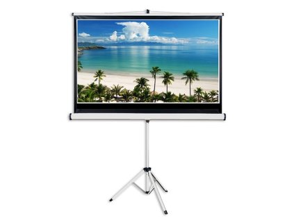 aveli projekcni platno stativ 221x125cm 16 9 100 ien513124