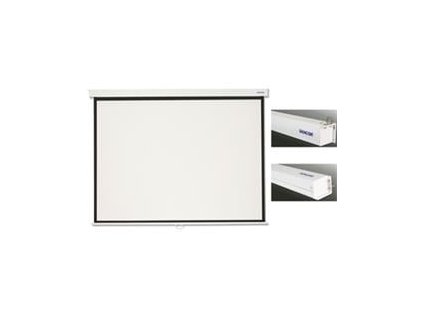 sencor sms n274v projekcni platno manualni 180 x 174 cm ig485167