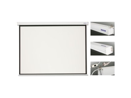 sencor ses n203h projekcni platno elektricke 203 x 114 cm ien485158