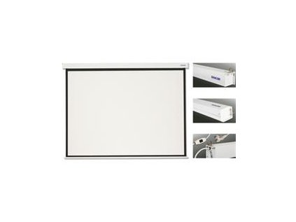 sencor ses n244v projekcni platno elektricke 244 x 183 cm ig485157