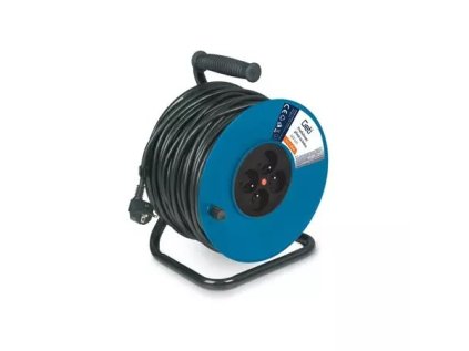 prodluzovaci kabel na bubnu 4 zasuvky 25m gcr425 ien363098