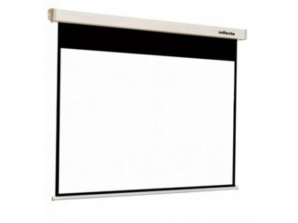 reflecta platno s rolet mech se soft brzdou rollo crystal lux 200x159cm 4 3 viditelne 196x147cm ien251368
