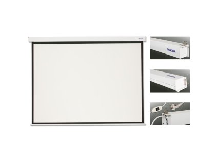 sencor ses n244h projekcni platno elektricke 244 x 137 cm ien485159