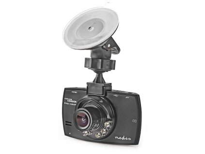 nedis kamera do auta lcd 2 7 1080p 12mpx parkovaci senzor detekce pohybu tmave seda ien485765