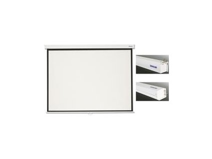 sencor sms n279w projekcni platno manualni 279 x 174 cm ig485168