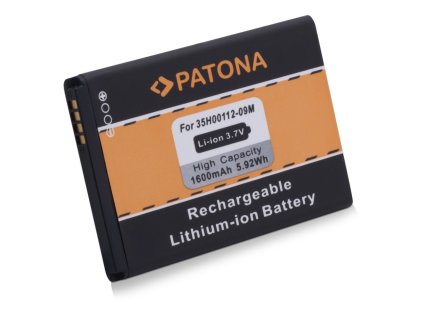 patona baterie pro mobilni telefon htc ba s420 1600mah 3 7v li ion ien443976