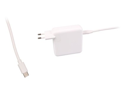 patona napajeci adapter pro tablet pc smartphone 5v 20v 87w konektor usb c bily power delivery ien524244
