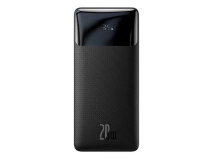 baseus bipow powerbanka s digitalnim displejem 10000mah 20w cerna ien482546