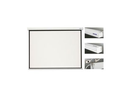 sencor ses n203w projekcni platno elektricke 203 x 127 cm ig485163