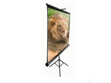 elite screens mobilni rolet platno trojnozka 100 254cm 16 9 ien208412