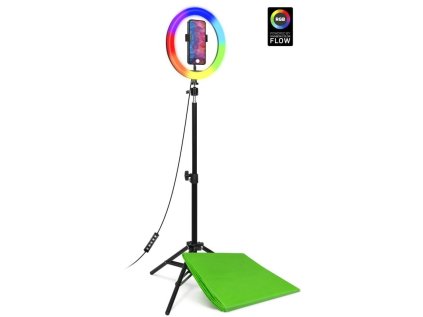connect it streaming box selfie10ring kruhove 10 rgb led svetlo ien471341